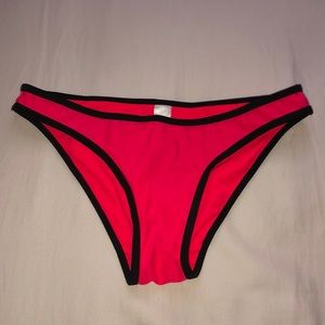 Forever 21 neon pink bikini bottom